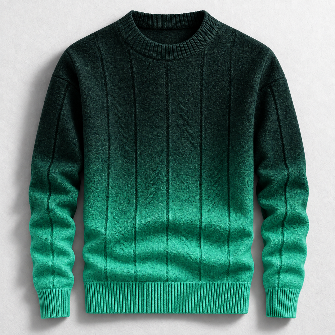 Dawn | Sweter z Efektem Ombre