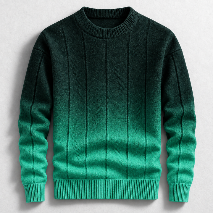 Dawn | Sweter z Efektem Ombre