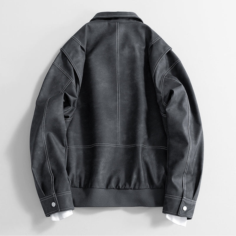 Benson | Kurtka Bomber ze Skóry