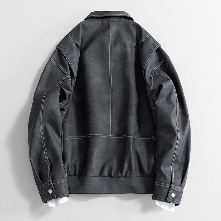 Benson | Kurtka Bomber ze Skóry