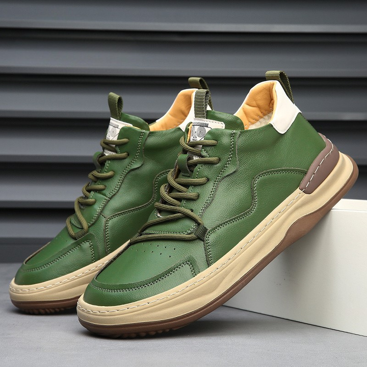 Alberti | Włoskie Sneakersy Premium