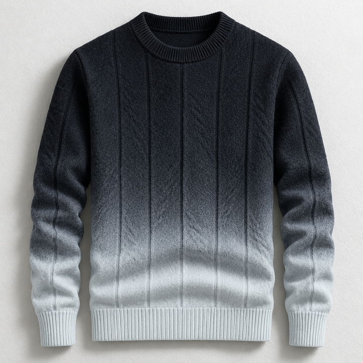 Dawn | Sweter z Efektem Ombre