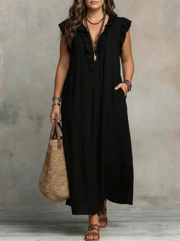 Camellia | Letnia Sukienka Maxi