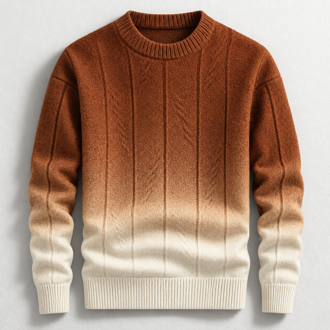 Dawn | Sweter z Efektem Ombre