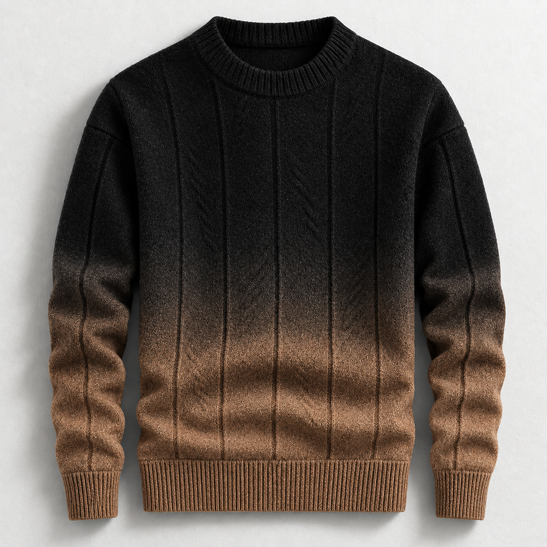 Dawn | Sweter z Efektem Ombre
