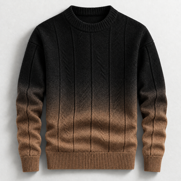 Dawn | Sweter z Efektem Ombre
