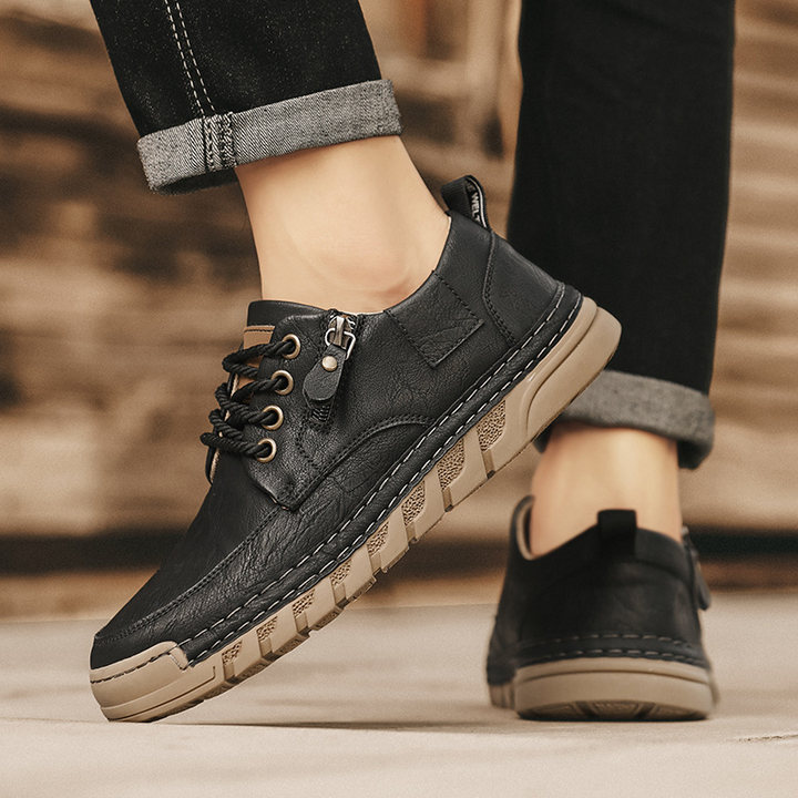 Enzo | Buty z Zamkiem