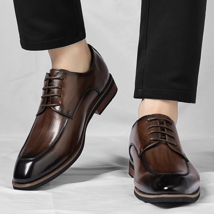 Riviera | Miękkie Buty Wizytowe