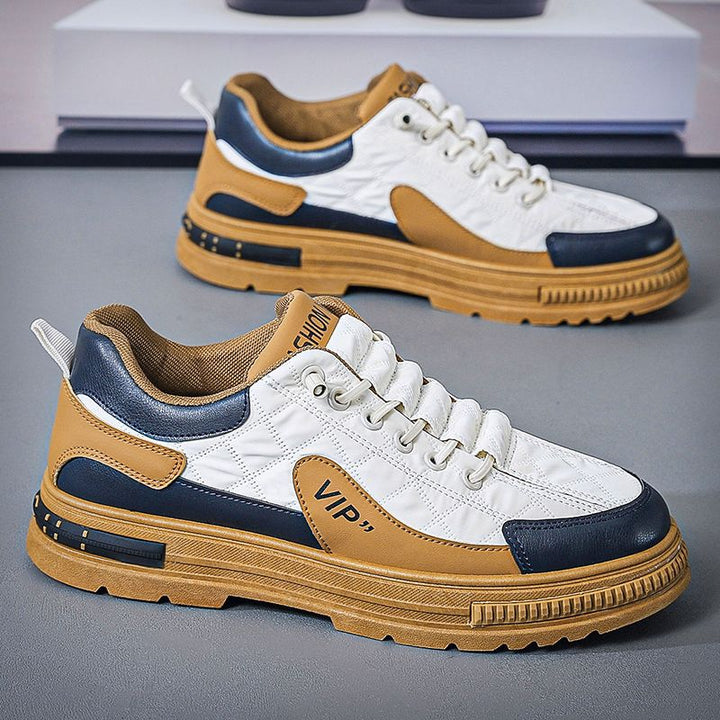 Bronson | Skórzane Sneakersy VIP