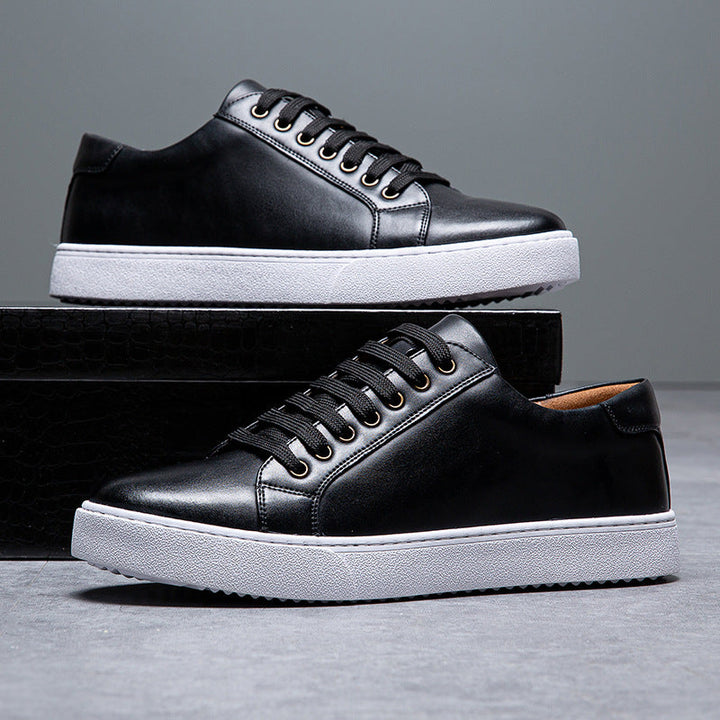 Alviro | Włoskie Skórzane Sneakersy