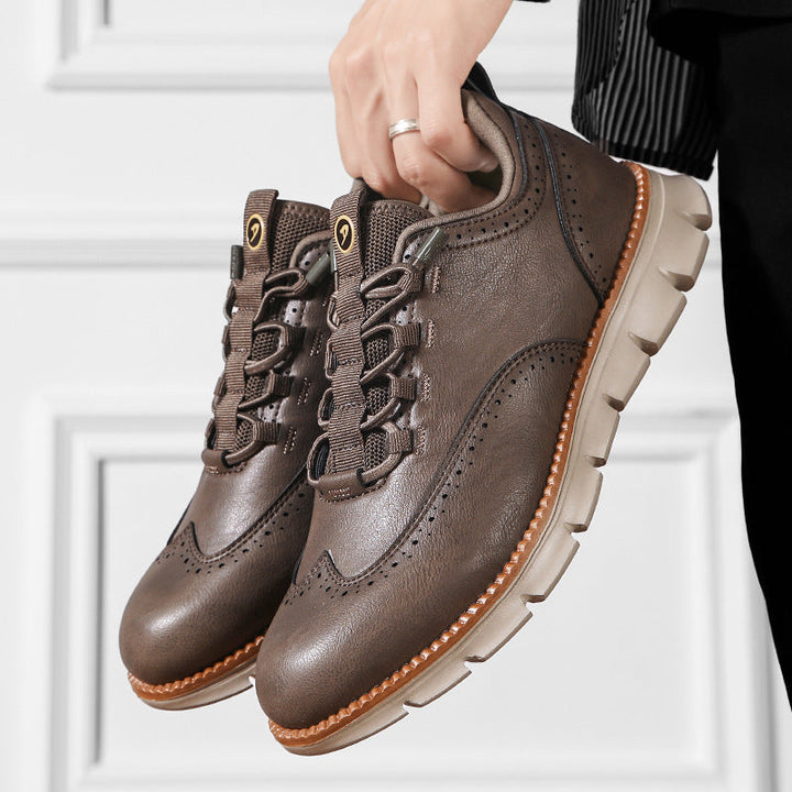 Carlo | Skórzane Buty Miejskie