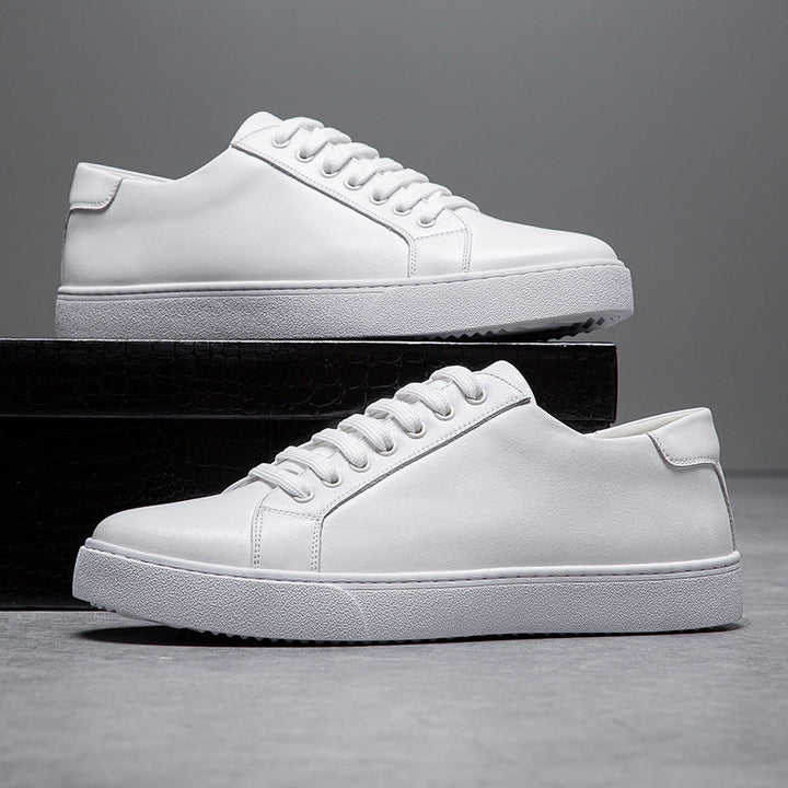 Alviro | Włoskie Skórzane Sneakersy