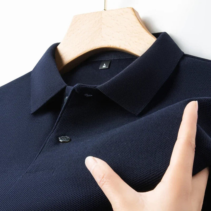 Leon | Bawełniana Koszulka Polo Sportowa