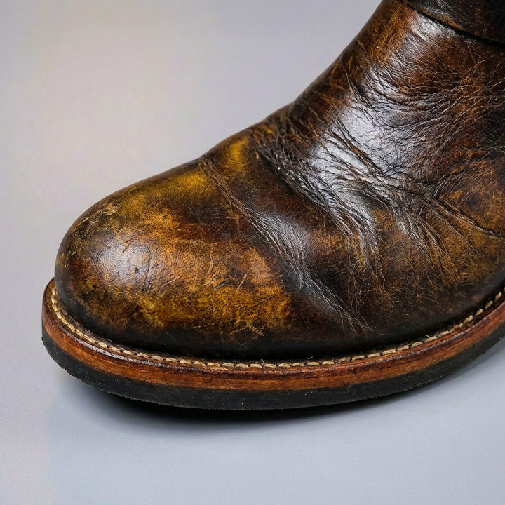 Bancroft | Skórzane Buty Vintage