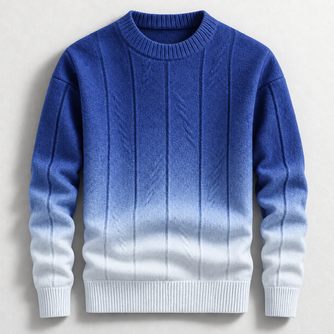 Dawn | Sweter z Efektem Ombre